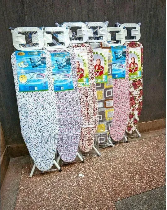 Imported Metallic Ironing Board (Various Colours)