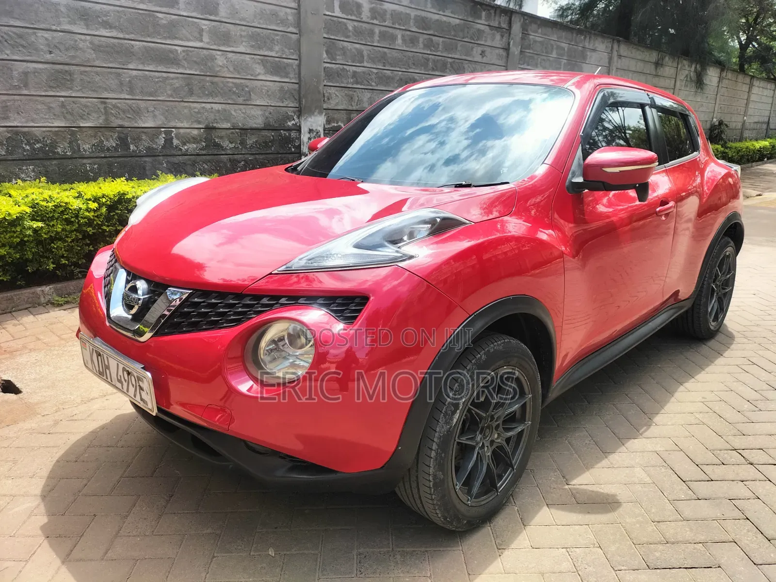 Nissan Juke 2015 Red