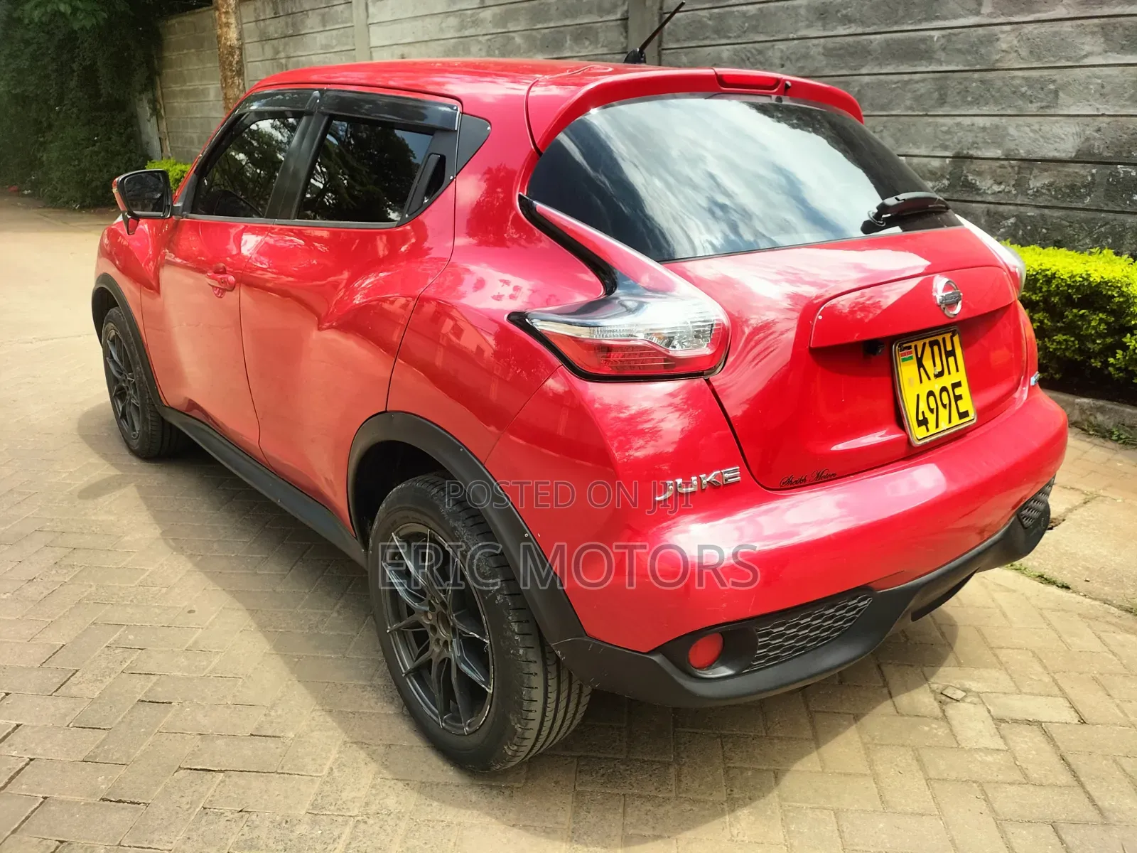 Nissan Juke 2015 Red