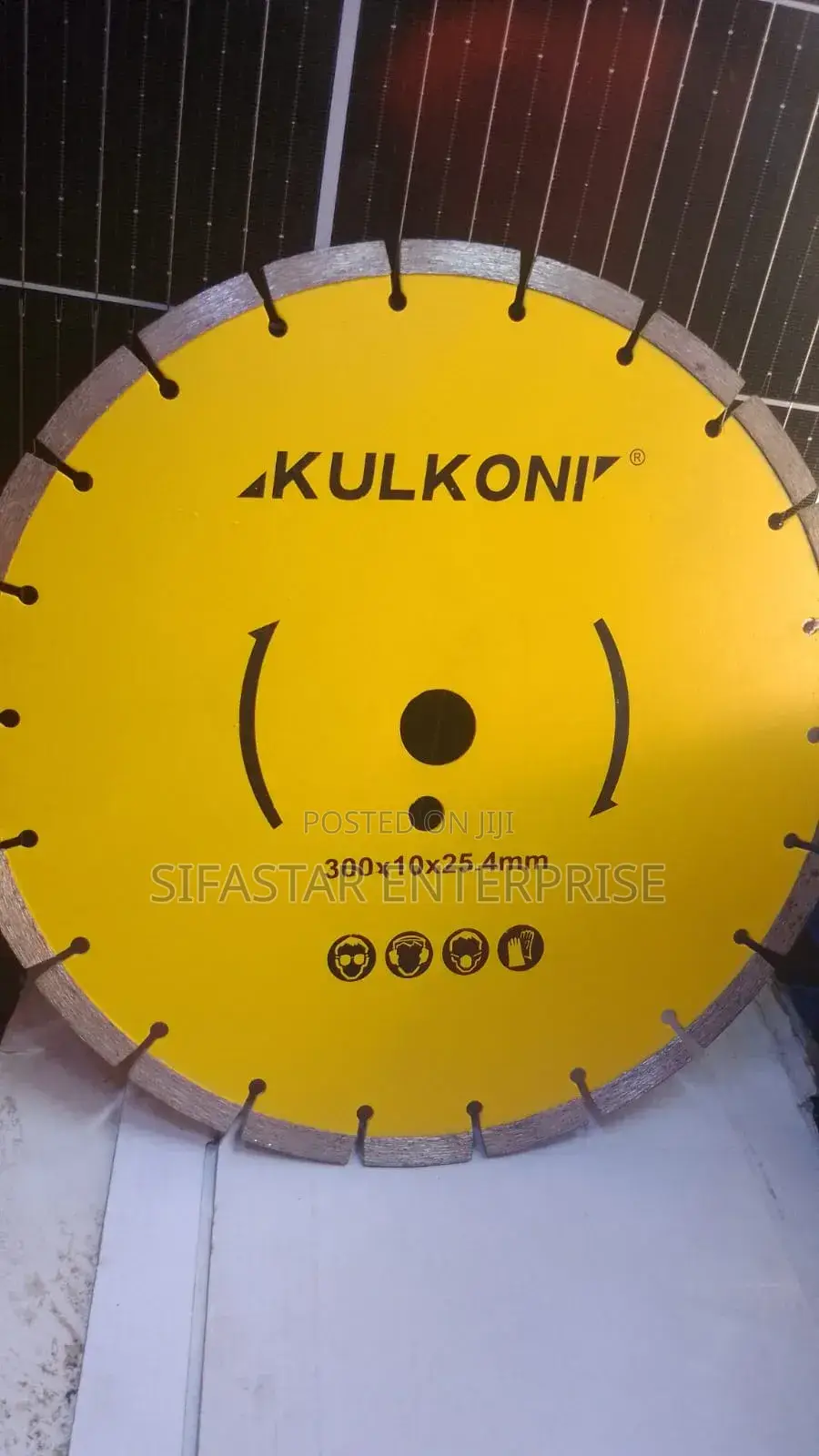Diamond Cutting Disc 12"
