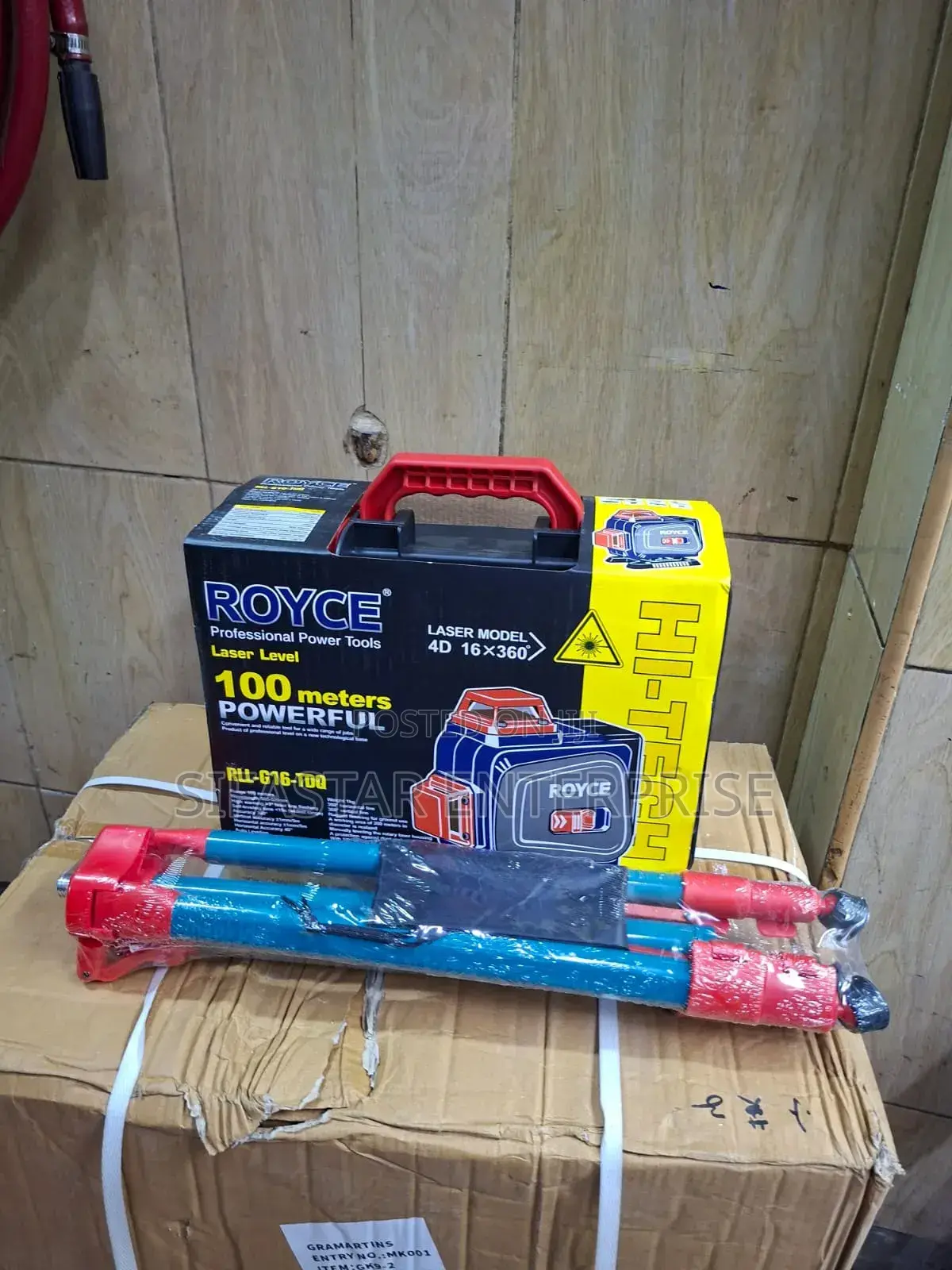 Royce Laser Level 100m