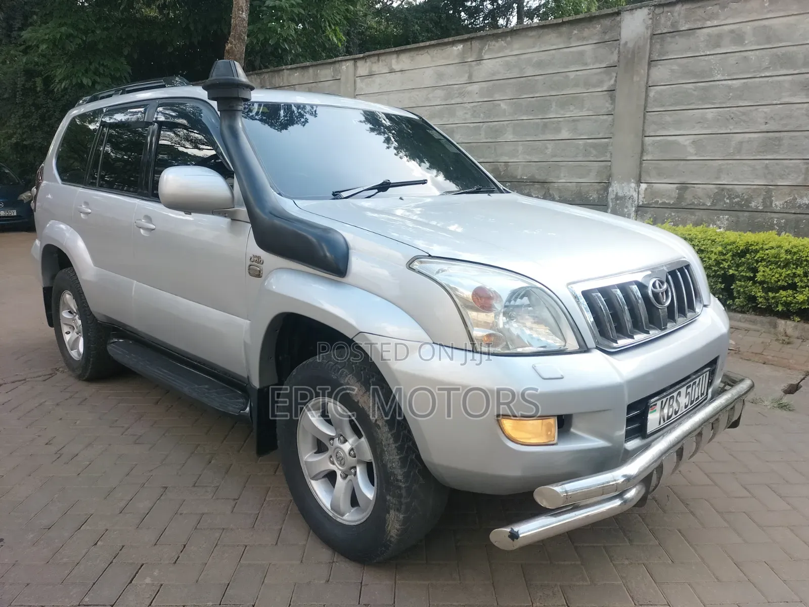 Toyota Land Cruiser Prado 2006 Silver
