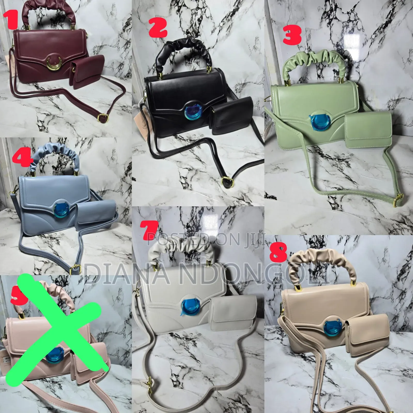 *Code 3624-1 - Ladies 2 in 1 Sling Bag*