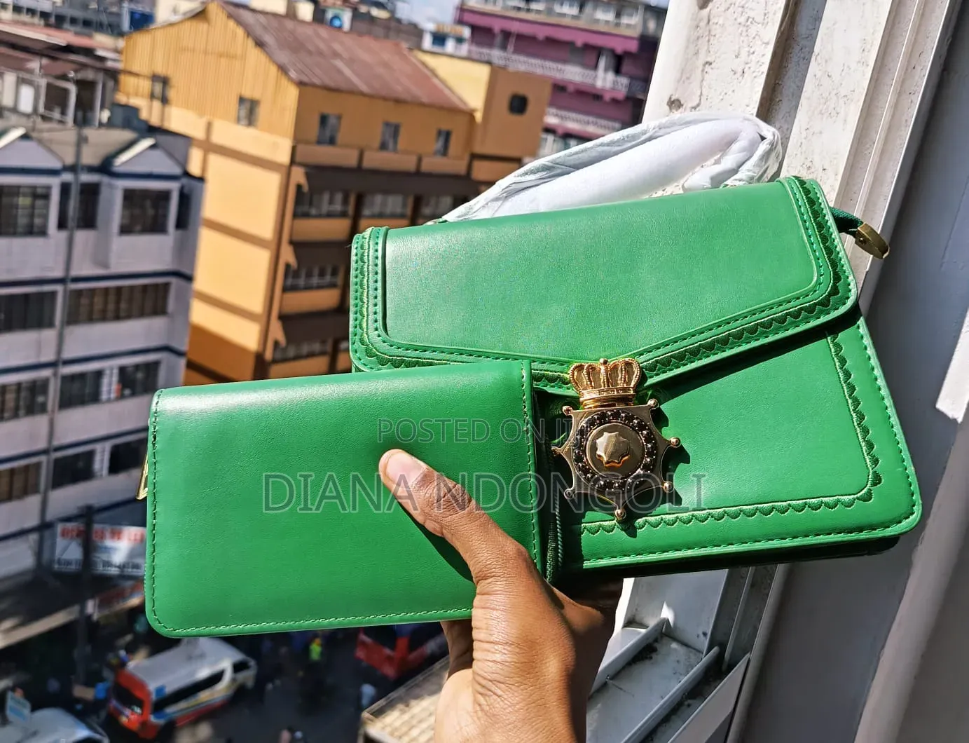 *Code 3624-1 - Ladies 2 in 1 Sling Bag*