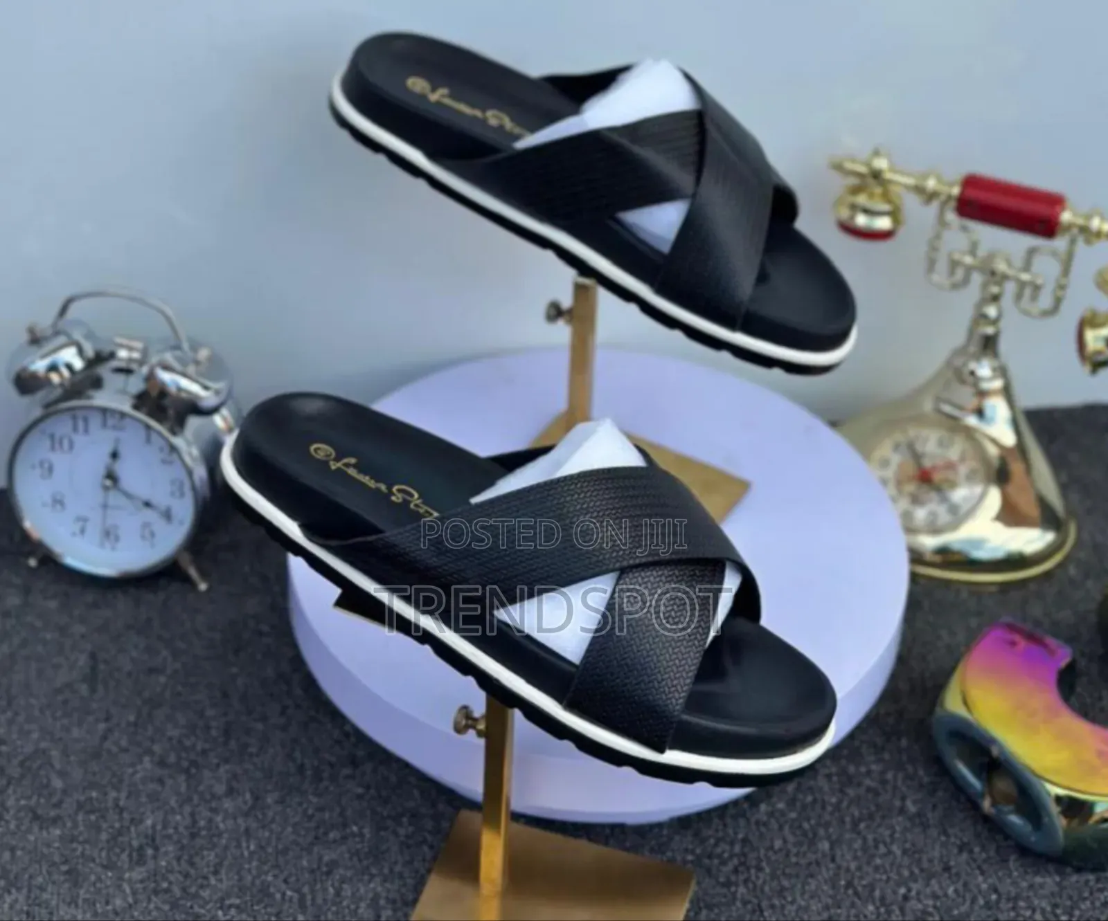 Cross Open Shoes