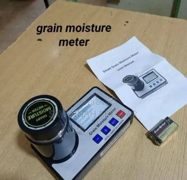 Digital Grain Moisture Meter Coffee Bean Tester Resolution on Humidity