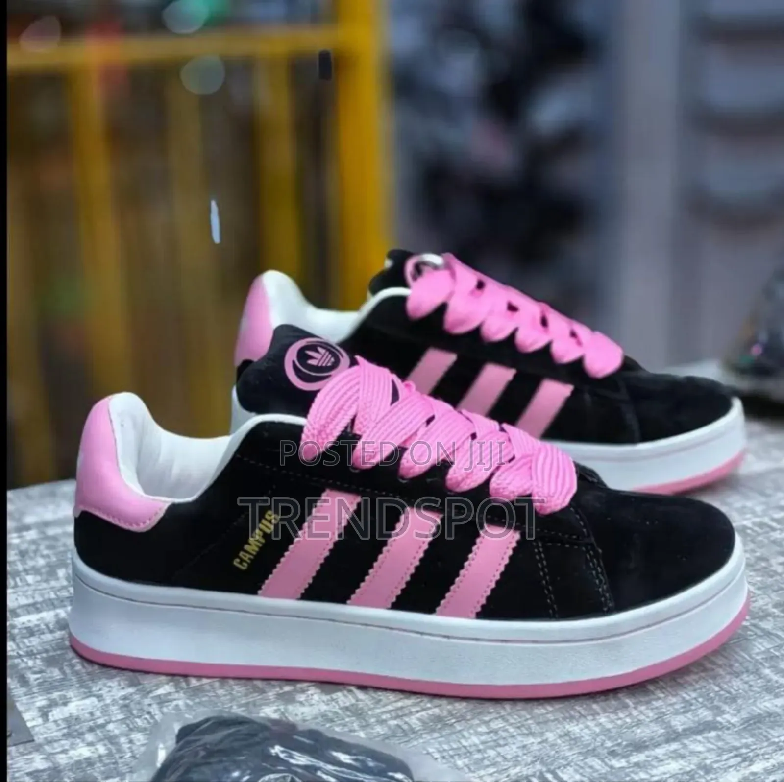 Adidas Campus Black Pink