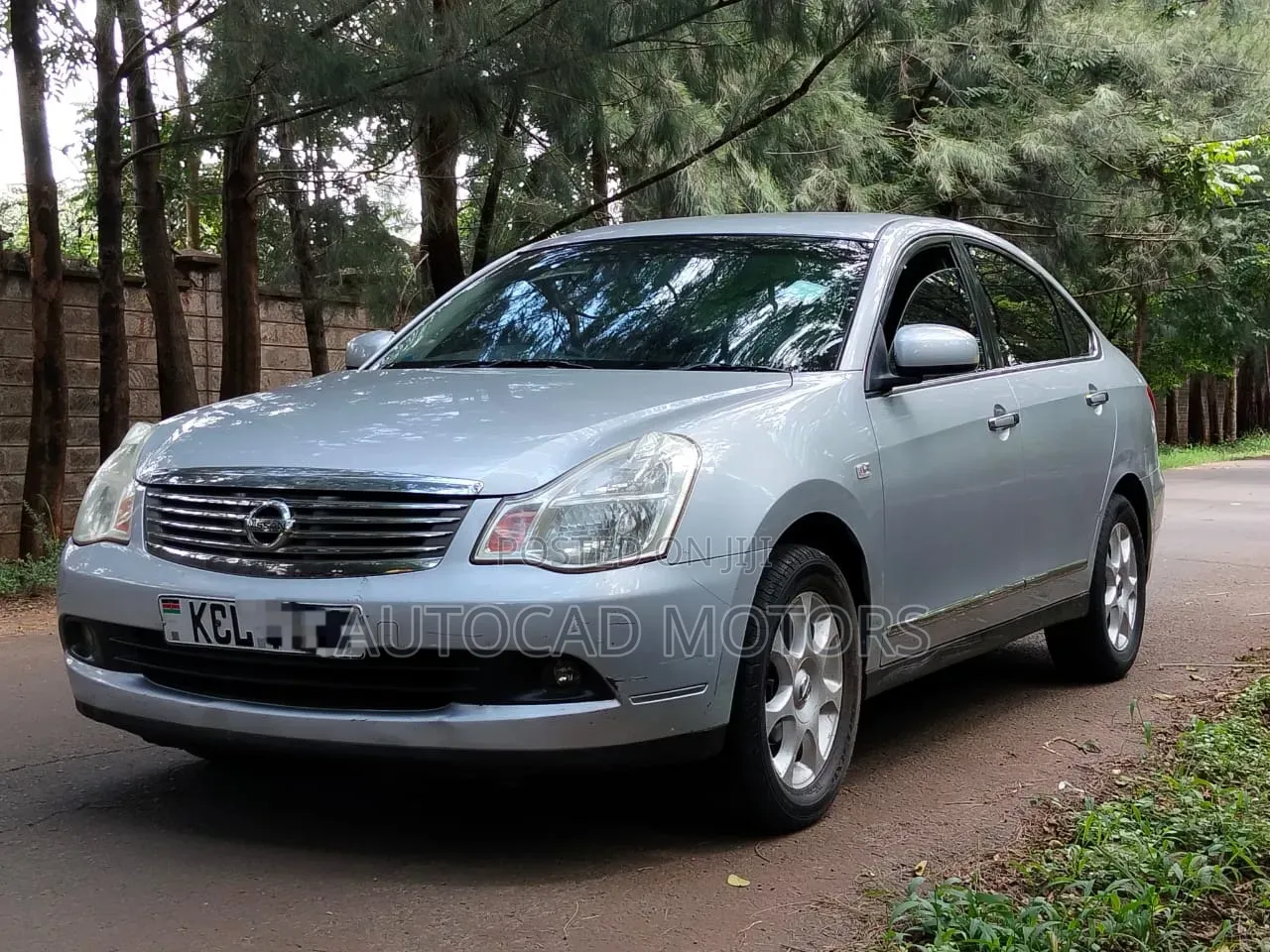 Nissan Sylphy 2010 Silver