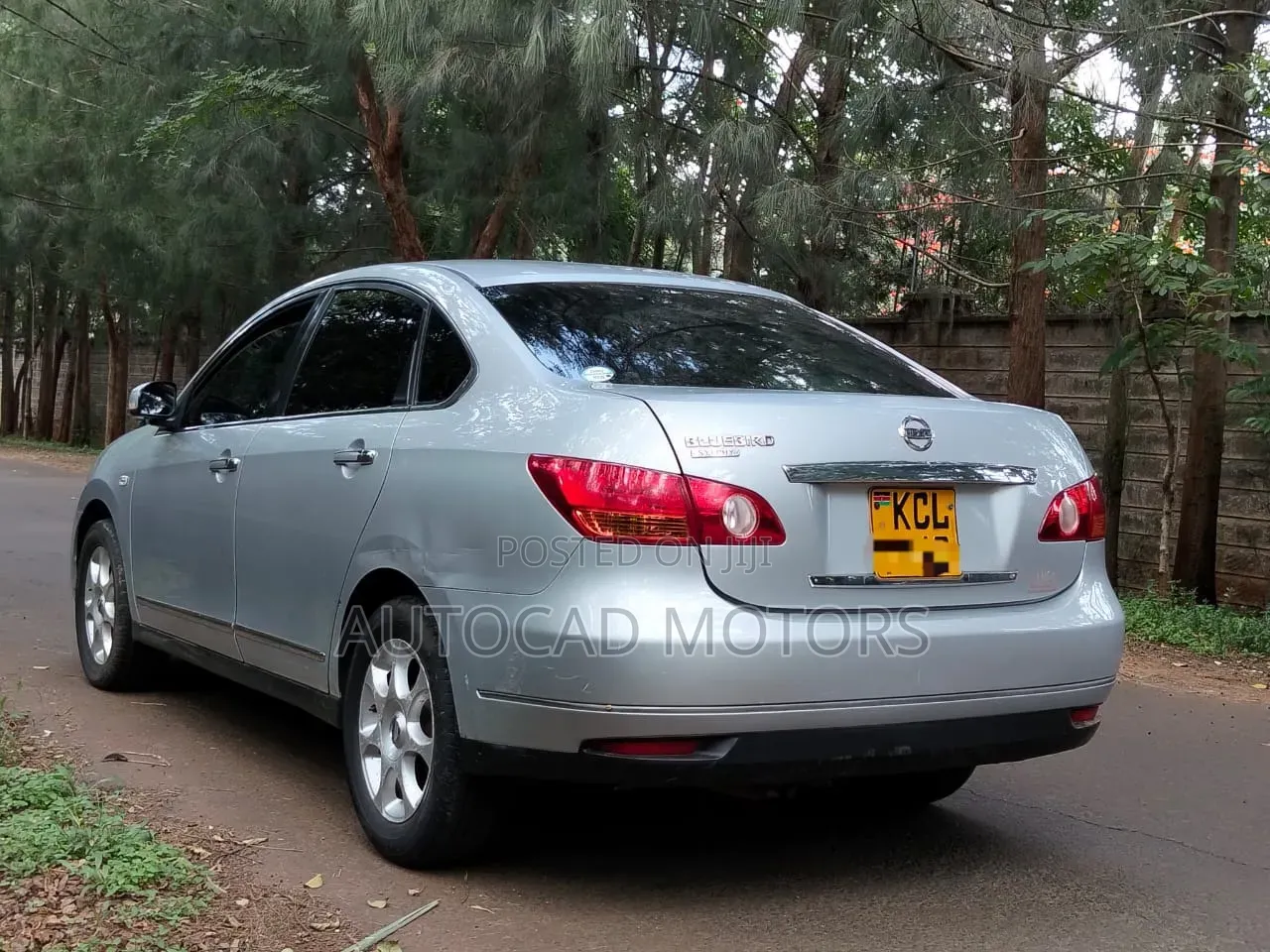 Nissan Sylphy 2010 Silver