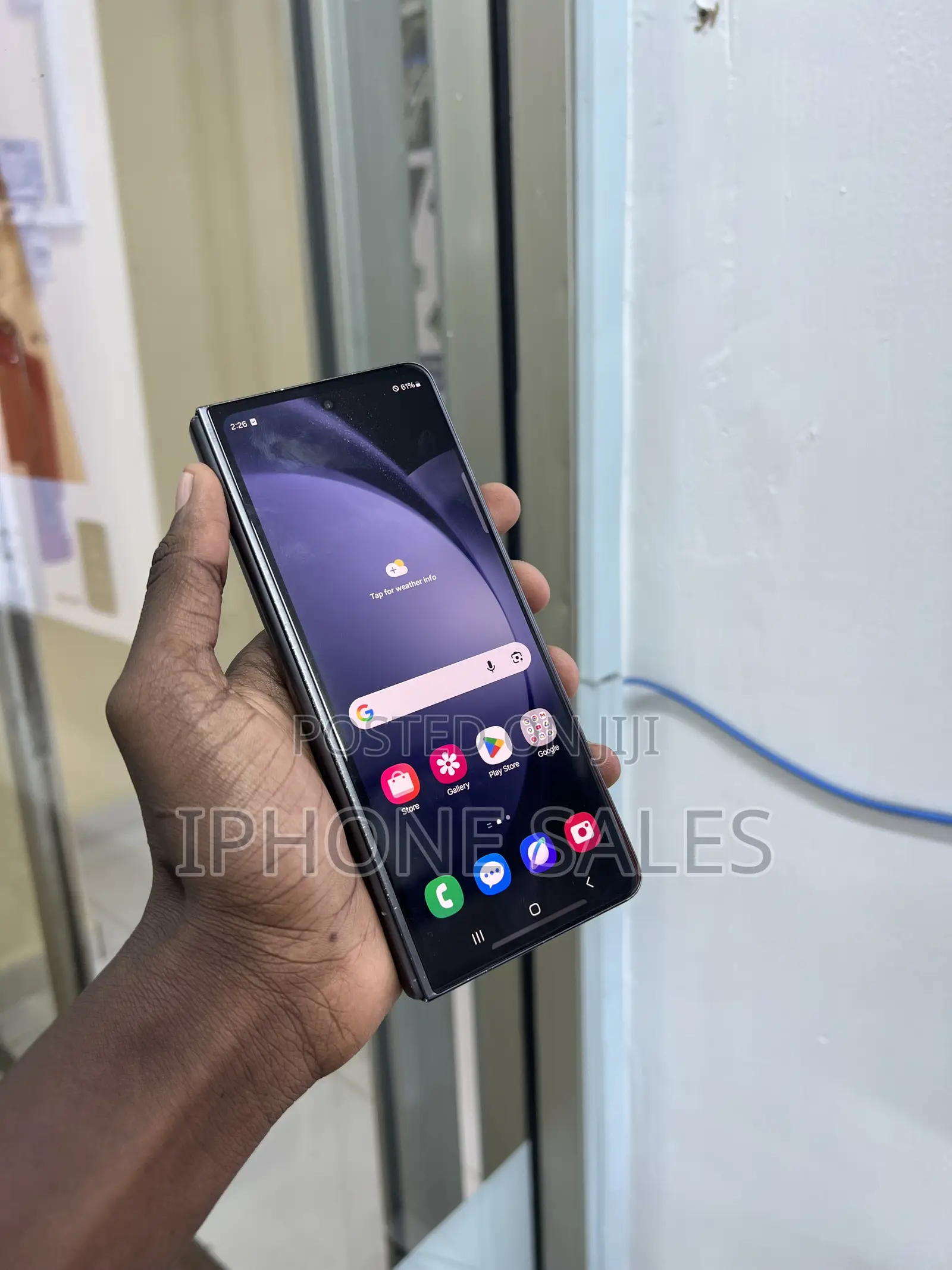 Samsung Galaxy Z Fold 5 512 GB Blue