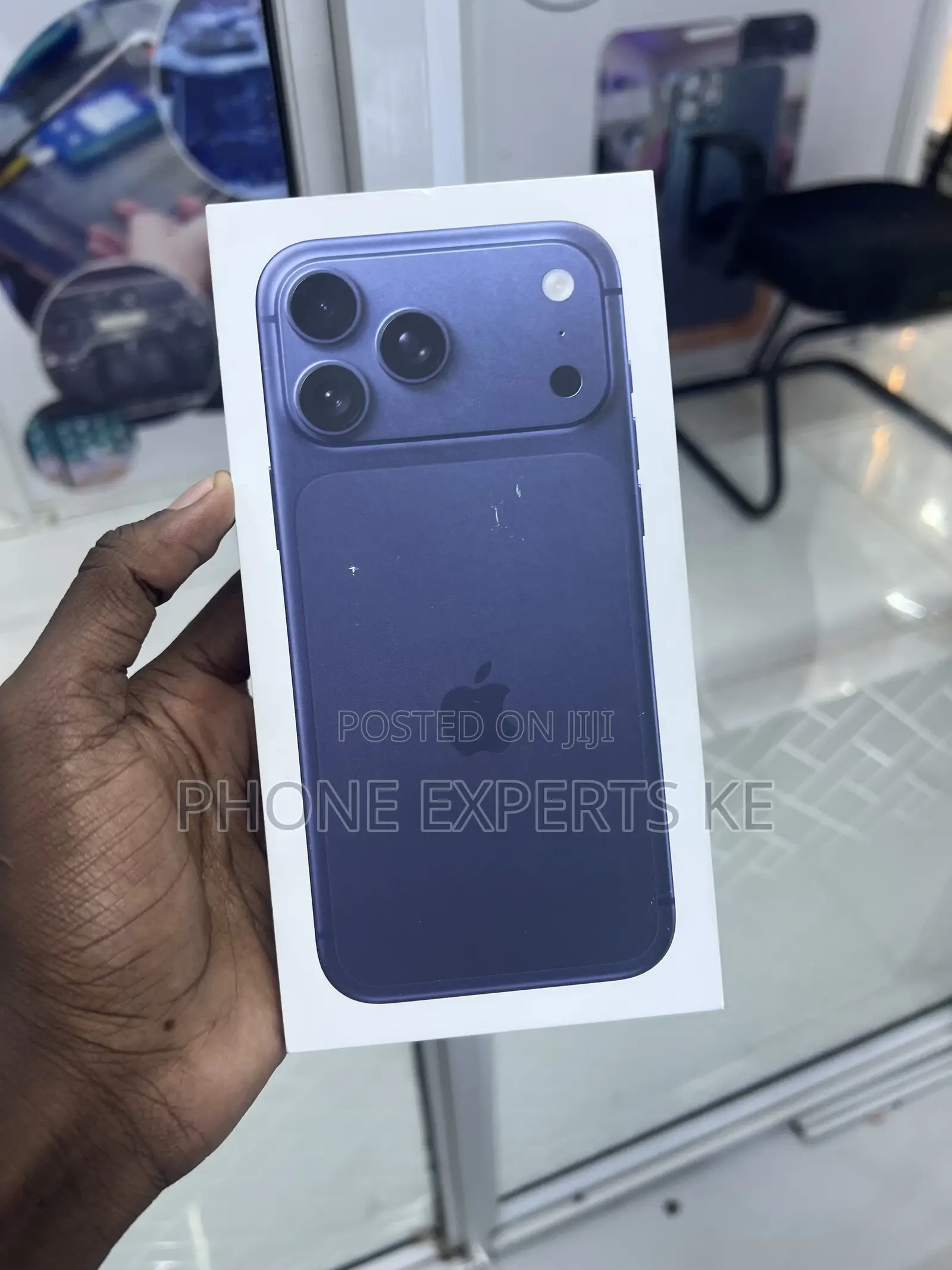 New Apple iPhone 17 Pro Max 512 GB Blue