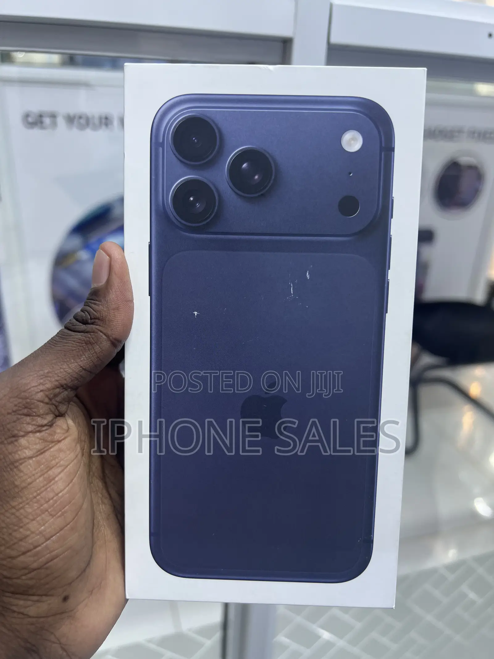 New Apple iPhone 17 Pro Max 512 GB Blue