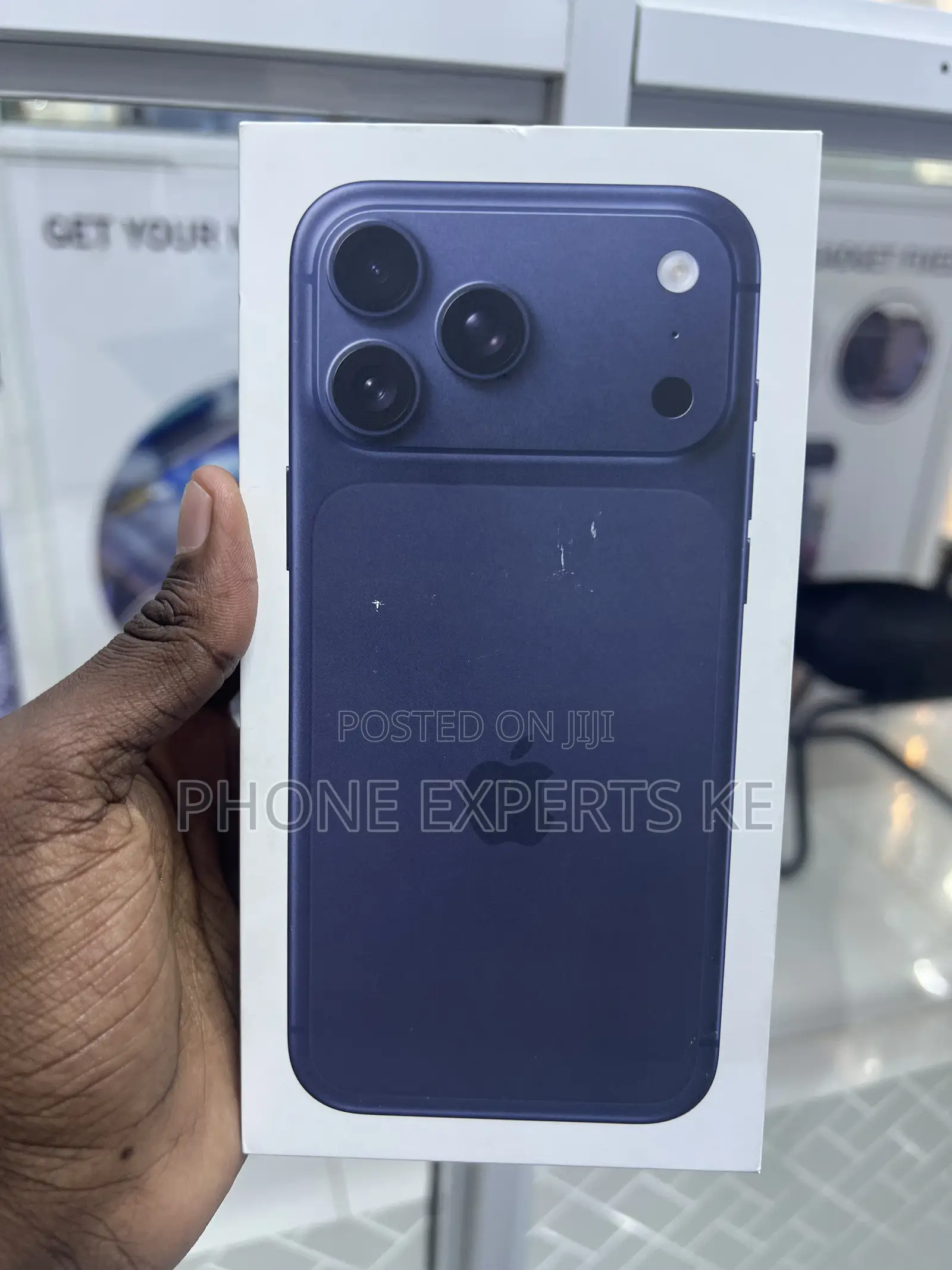 New Apple iPhone 17 Pro Max 512 GB Blue
