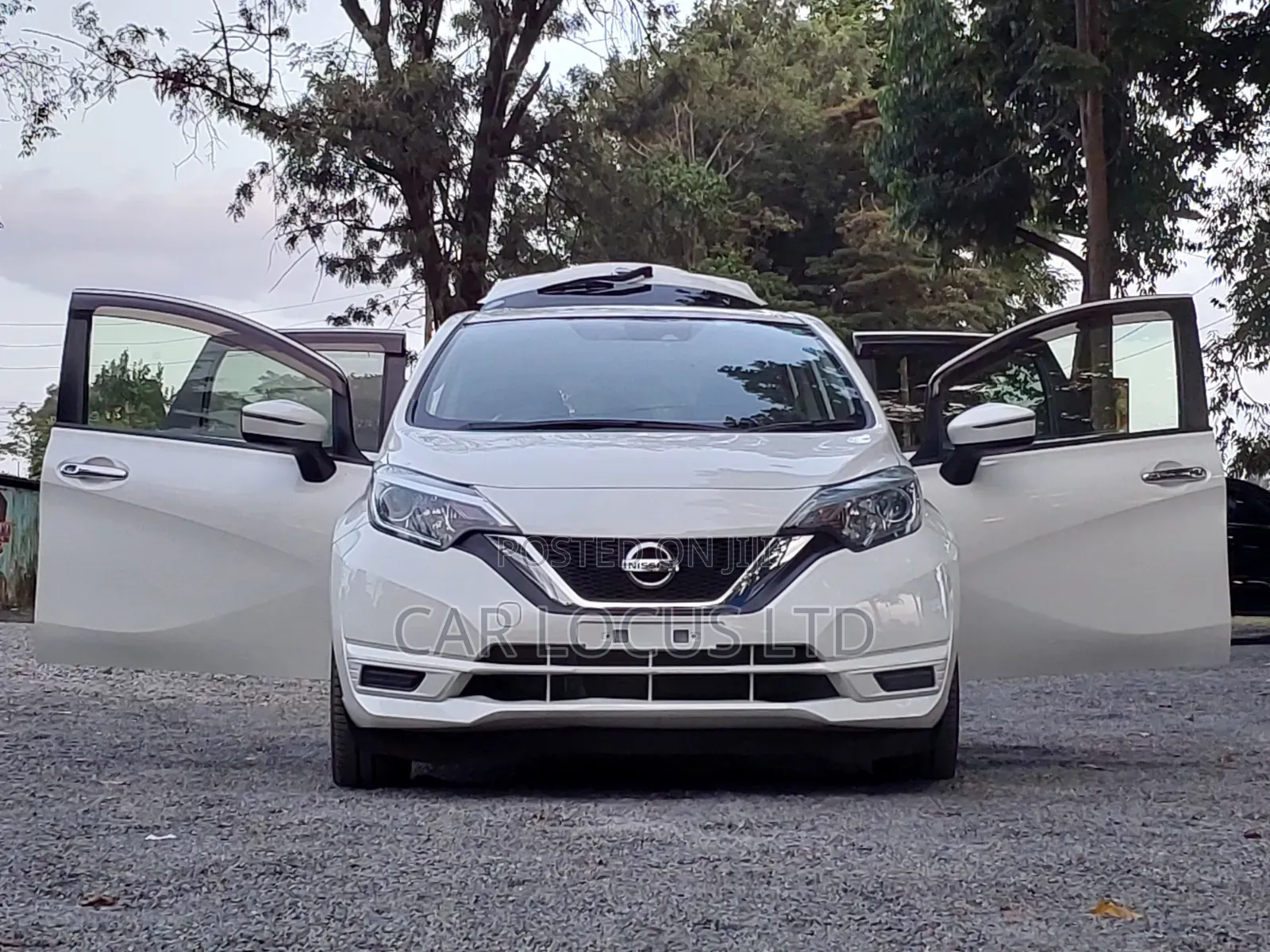 Nissan Note 1.2 Petrol 2018 Pearl