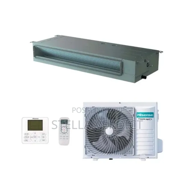 Hisense 18,000 Btu Non-Inverter Duct Ac
