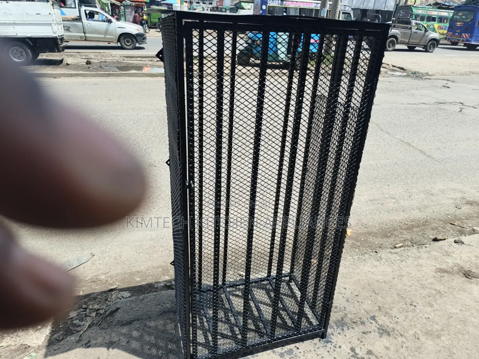 Gas Cylinder Storage Cage