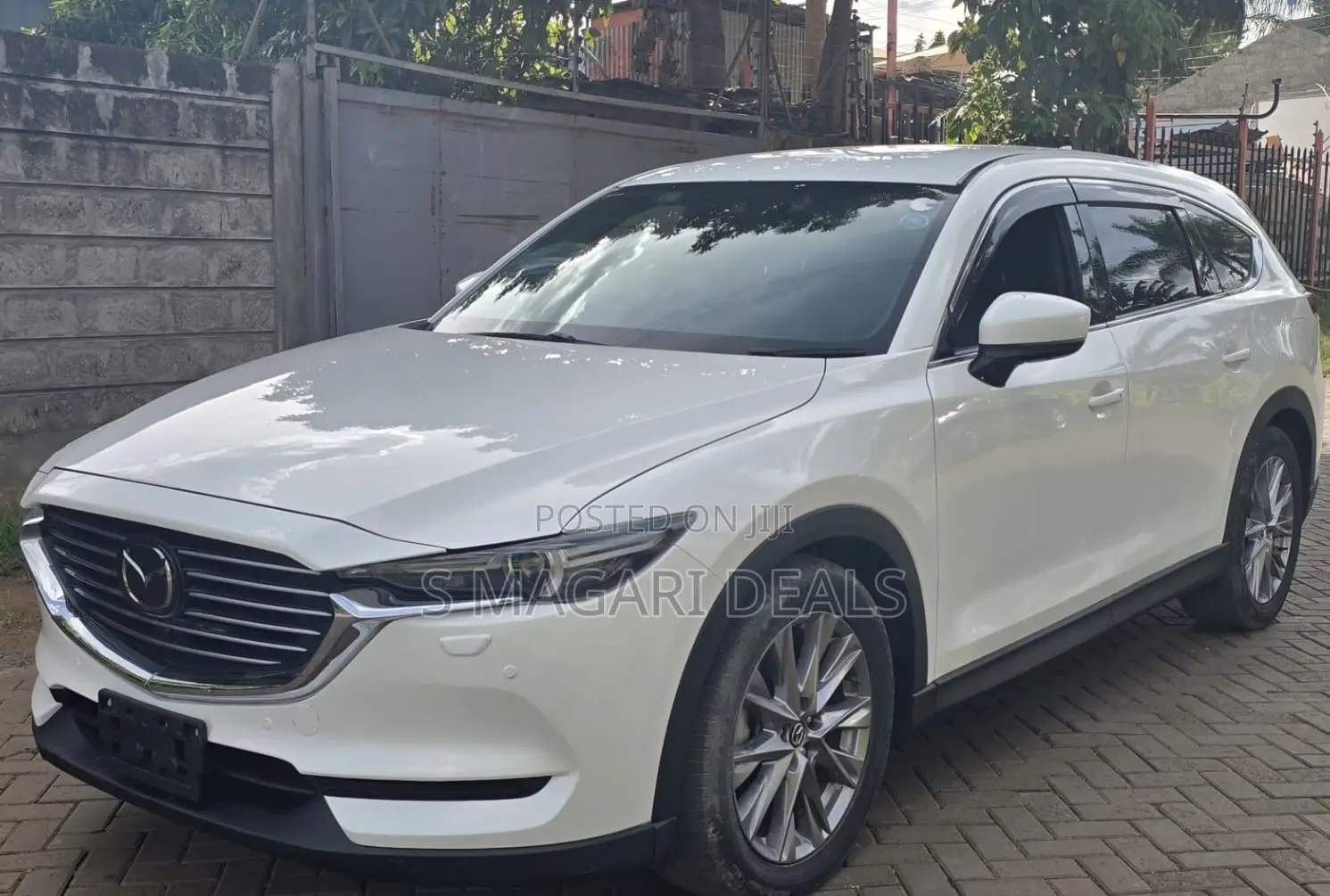Mazda CX-8 2.5 25t AWD (7 seater) 2019 White