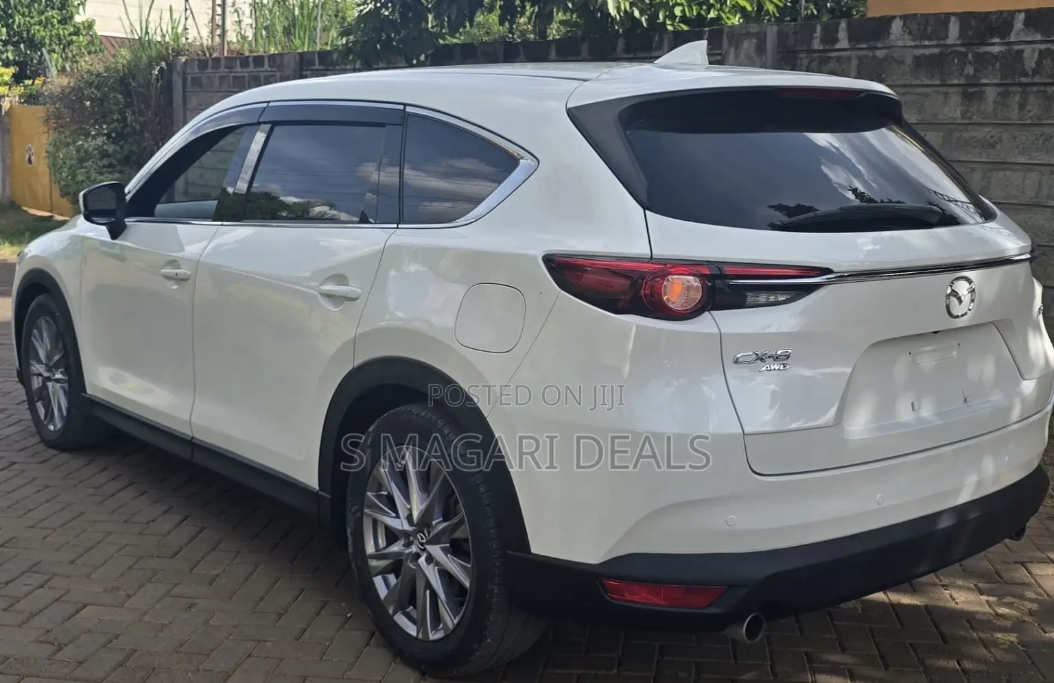Mazda CX-8 2.5 25t AWD (7 seater) 2019 White
