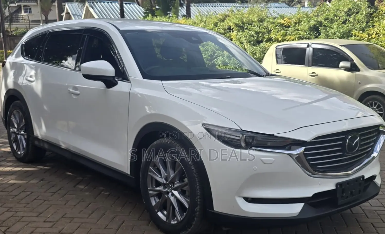 Mazda CX-8 2.5 25t AWD (7 seater) 2019 White