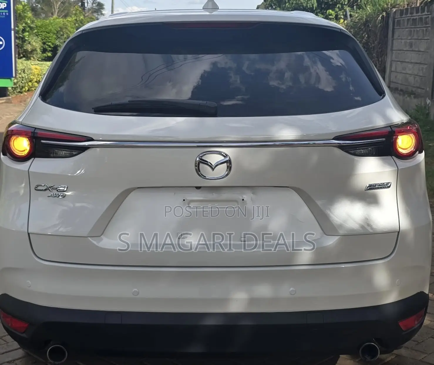 Mazda CX-8 2.5 25t AWD (7 seater) 2019 White