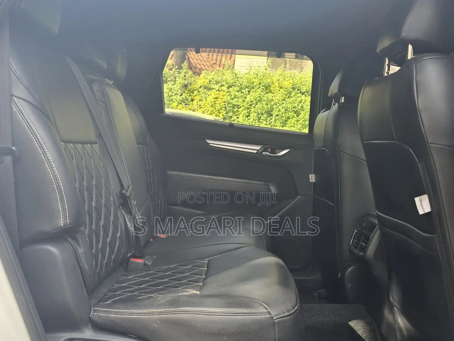 Mazda CX-8 2.5 25t AWD (7 seater) 2019 White