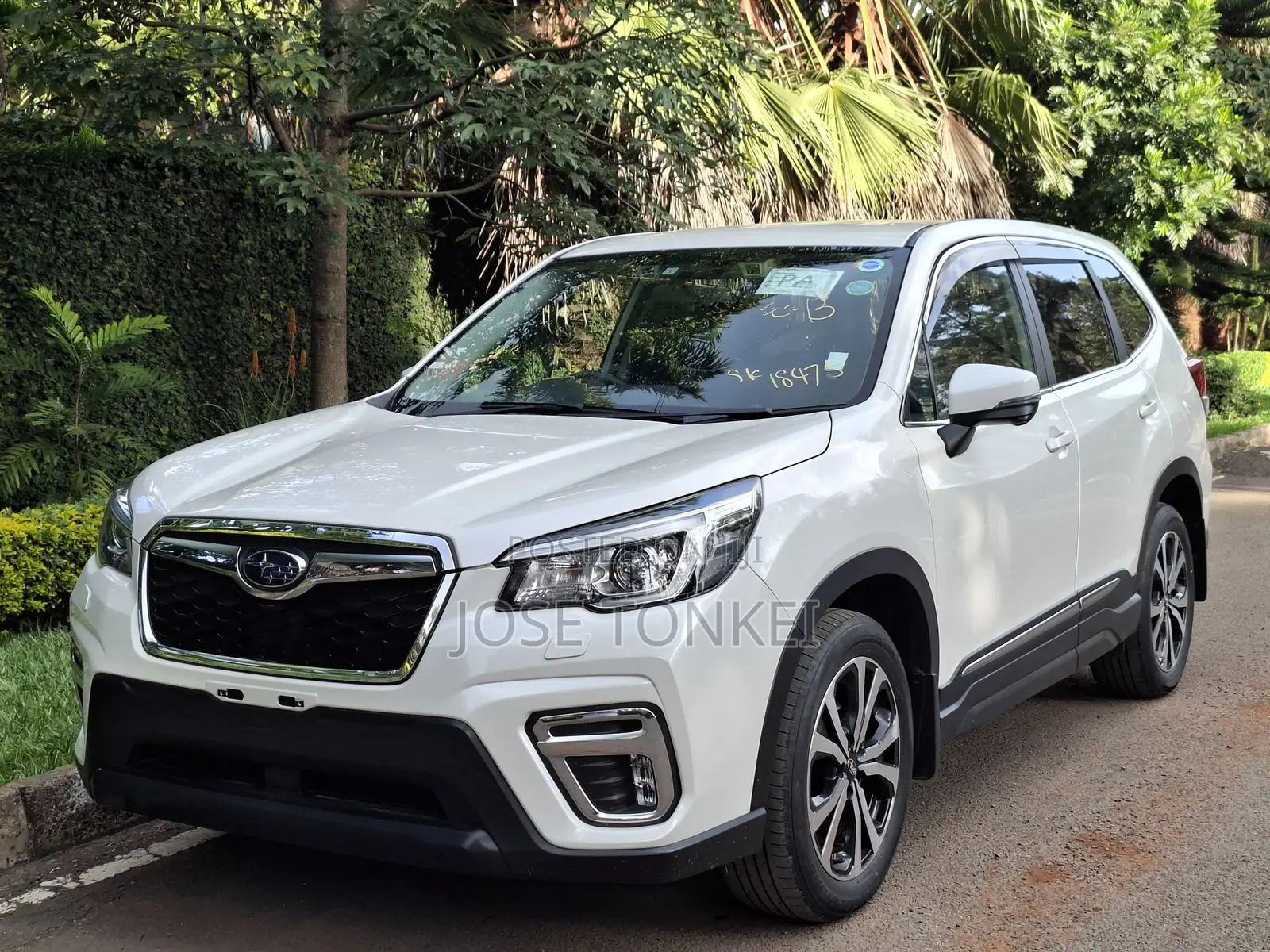 Subaru Forester Limited AWD 2019 White