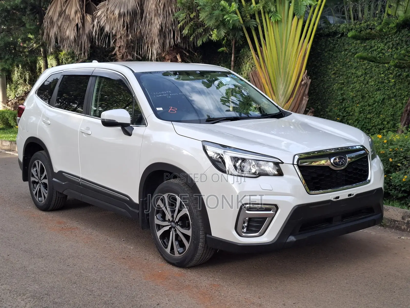 Subaru Forester Limited AWD 2019 White