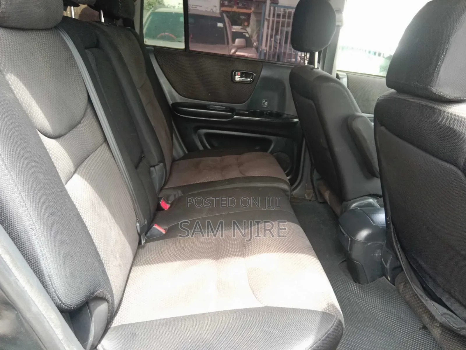 Toyota Kluger 2005 Black