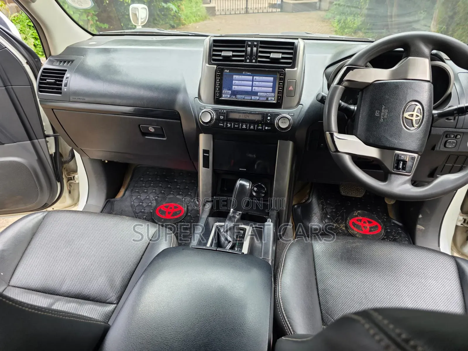 Toyota Land Cruiser Prado 2.7 i 2010 White