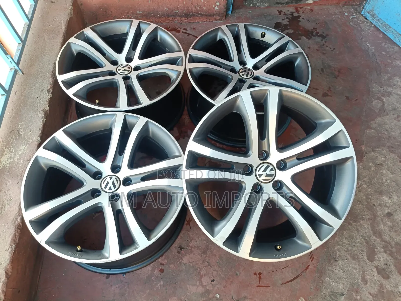 Vw Tiguan Rims Size 19