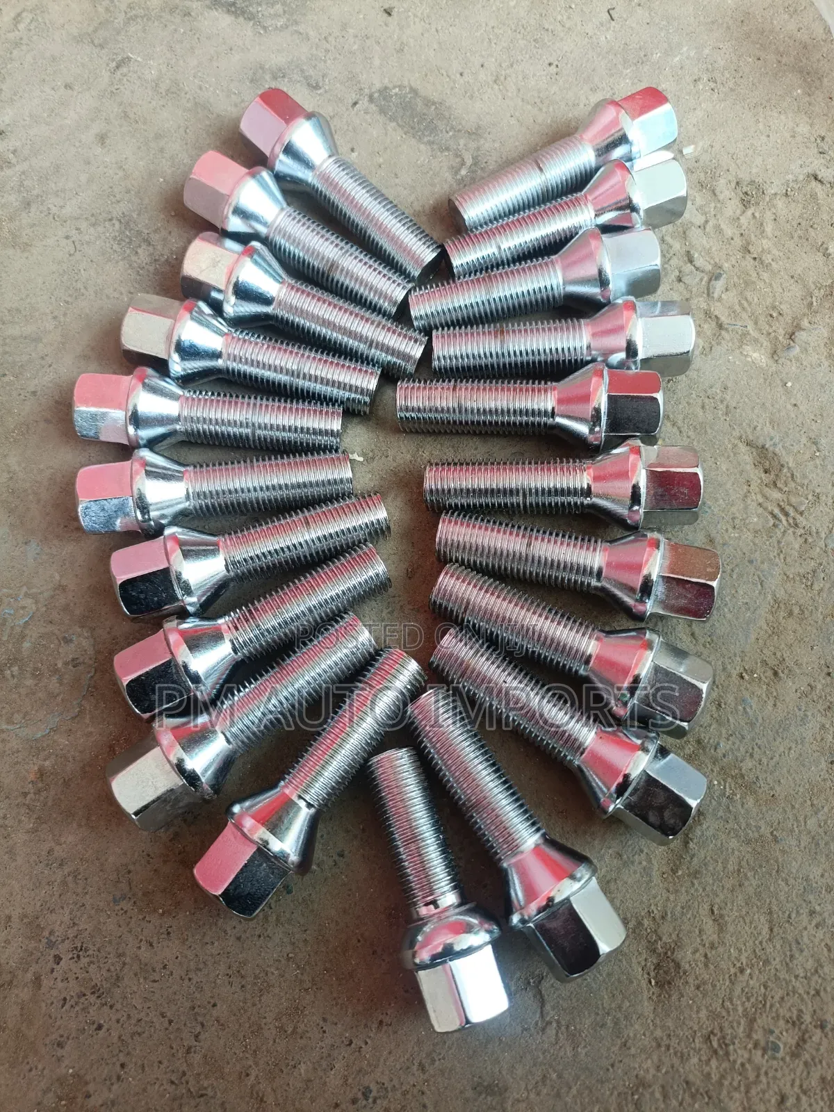 Mercedes Benz Wheel Nuts