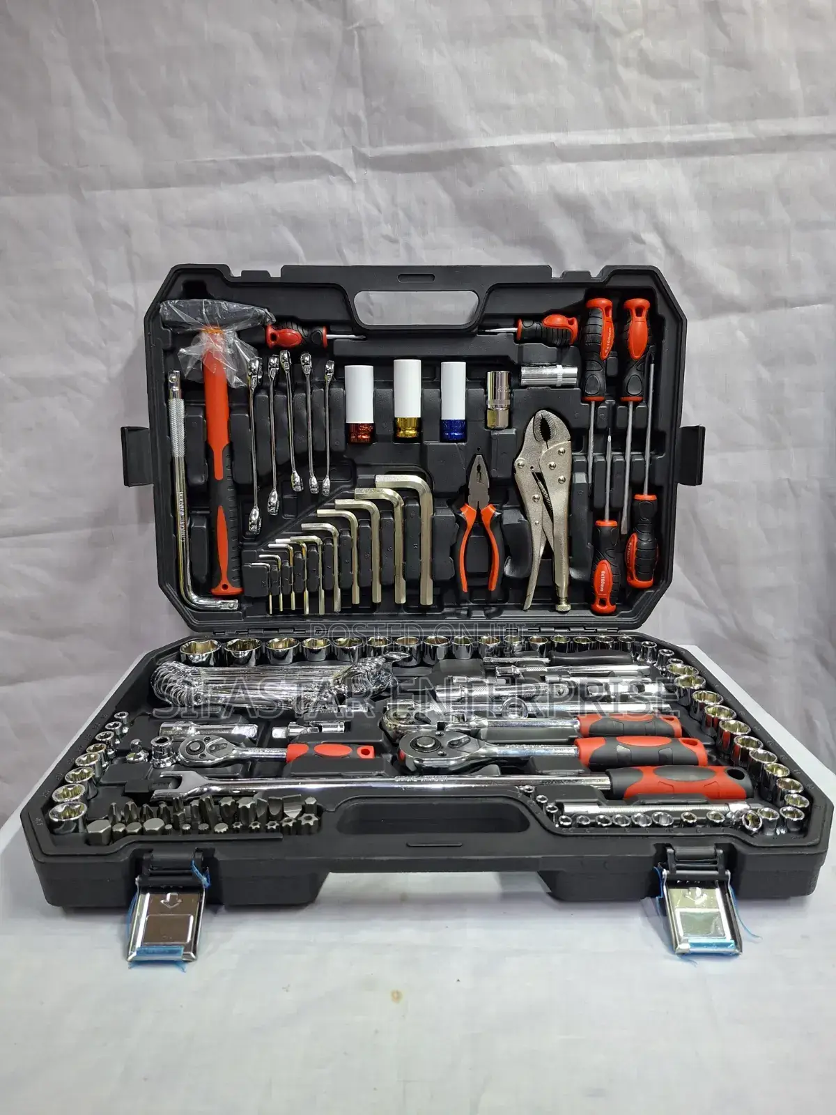142+2pcs Professional Toolset