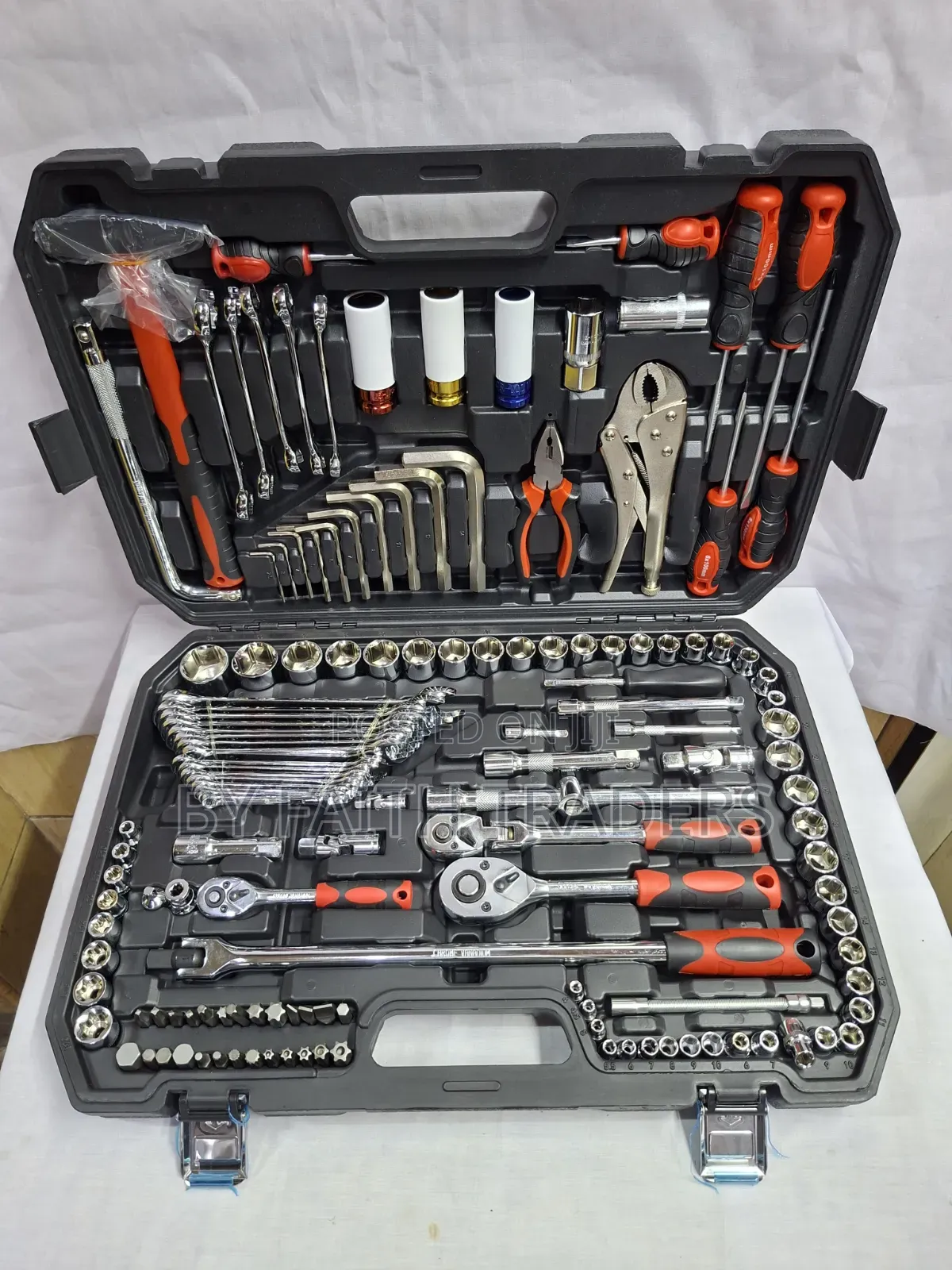 142+2pcs Chrome Vanadium Toolset