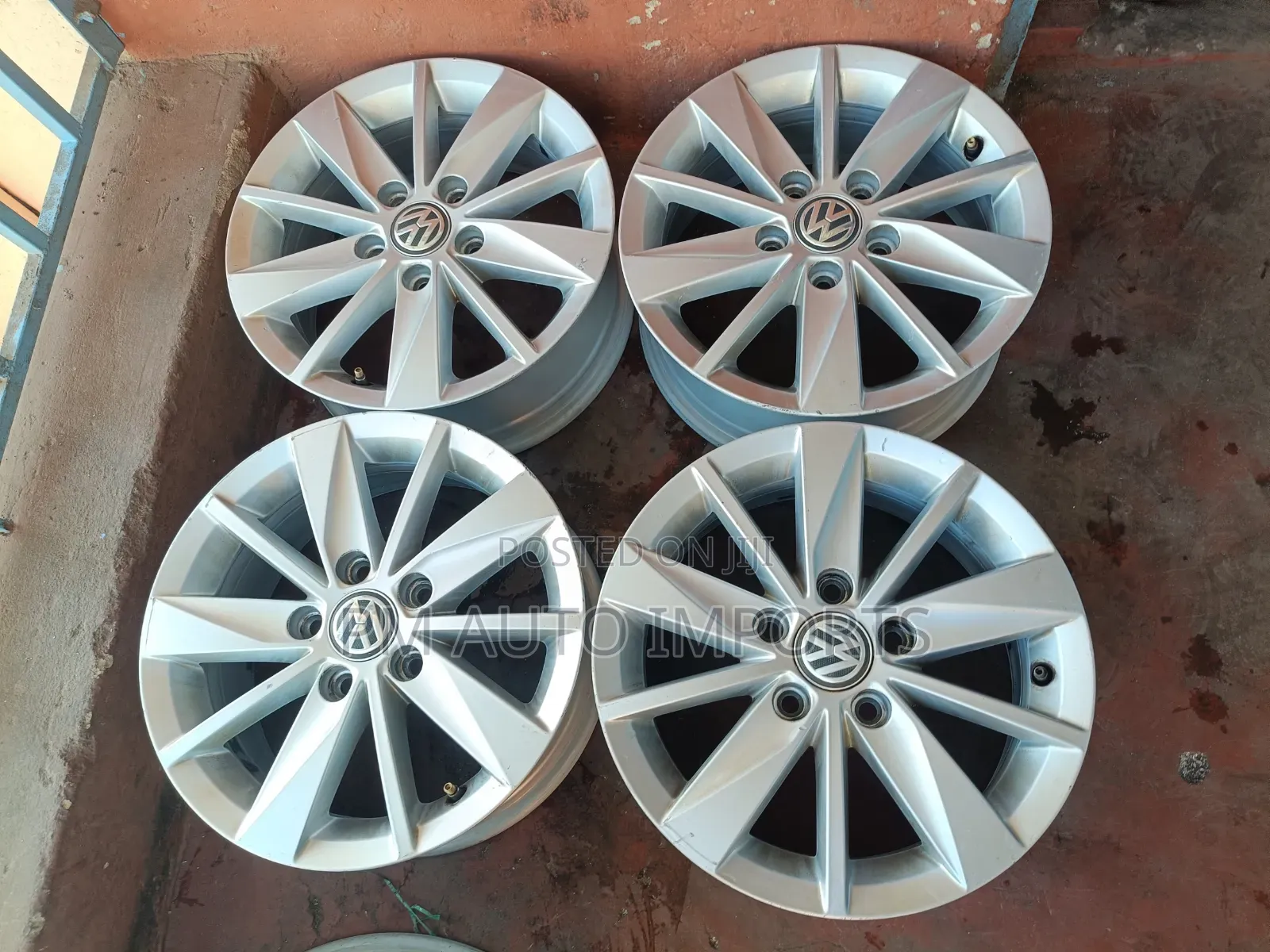Vw Golf Rims Size 15