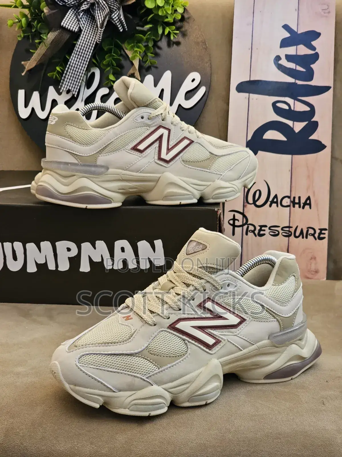 New Balance 9060 Bone Sparrow