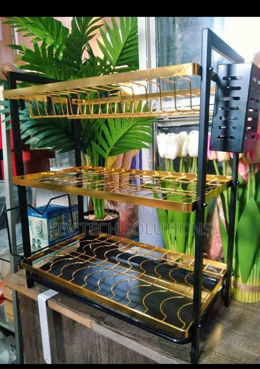Kitchen 3 Tier Dish Rack
