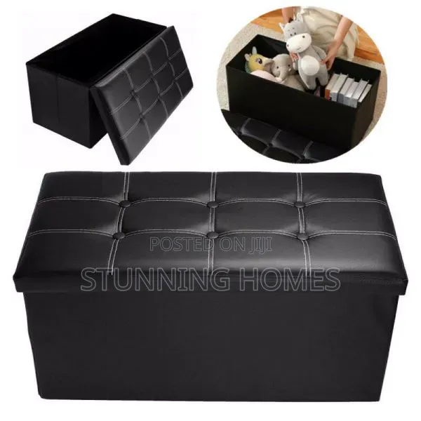 Foldable Ottoman Storage
