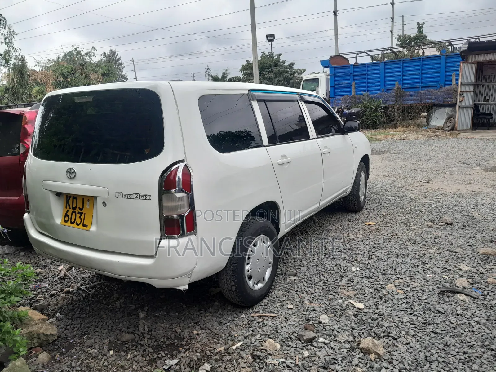 Toyota Probox 2013 White
