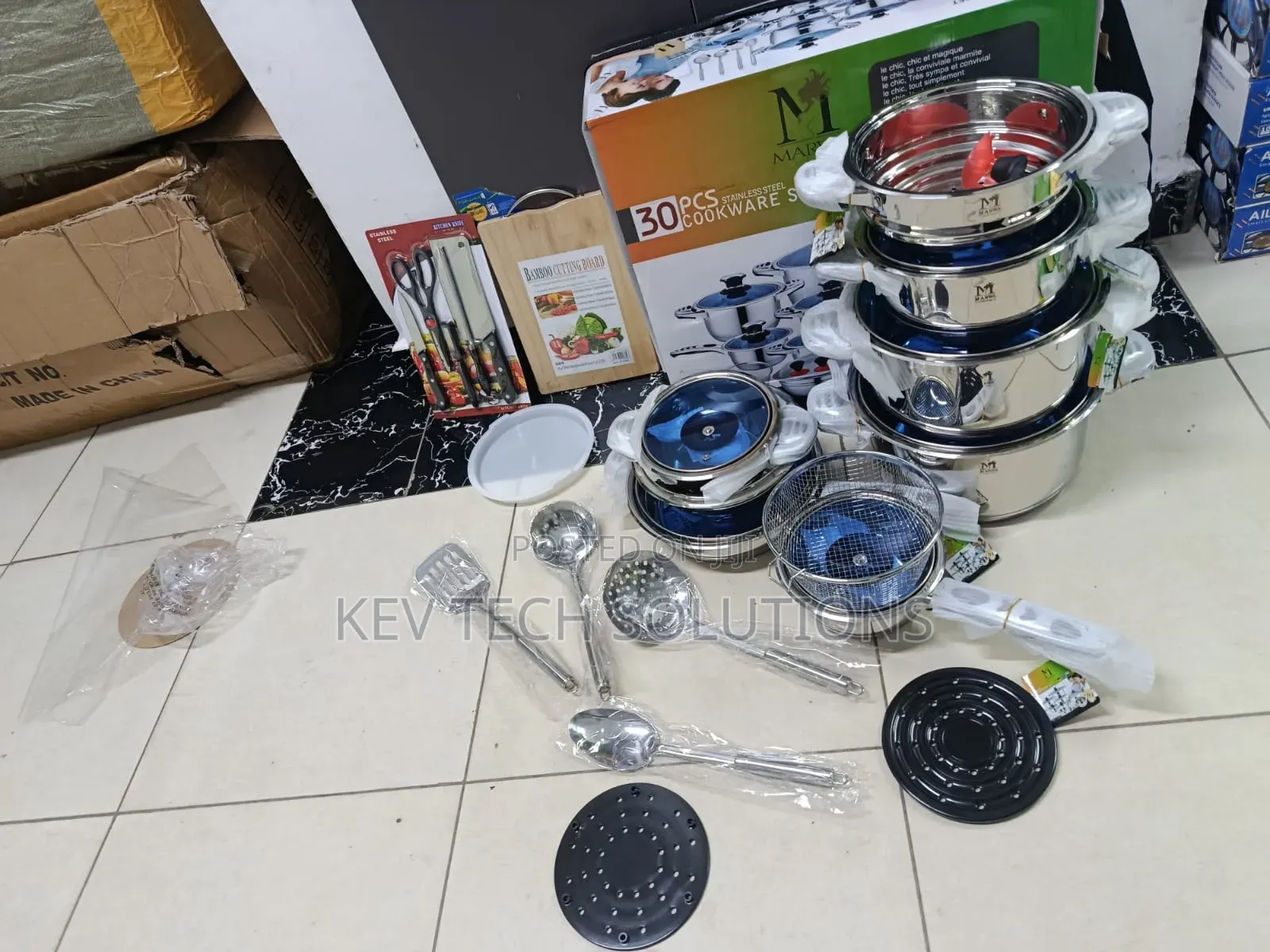 30 PCS Marwa Cookware