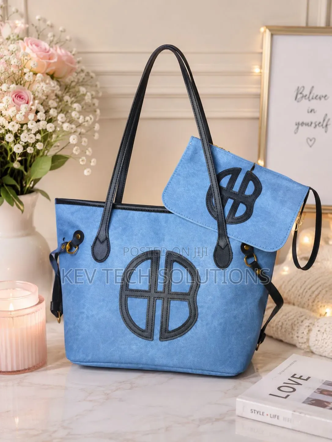 2 in 1 Ladies Underarm Classy Handbags