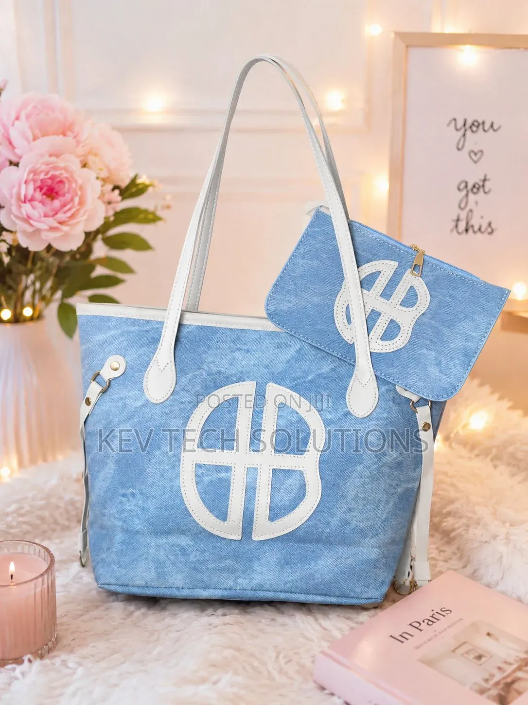 2 in 1 Ladies Underarm Classy Handbags