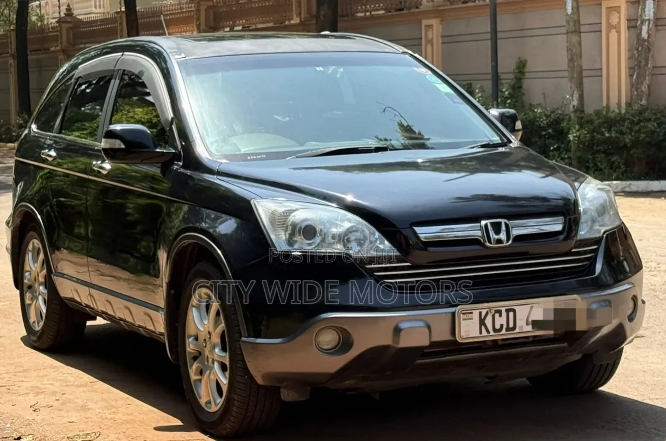 Honda CR-V 2009 Black