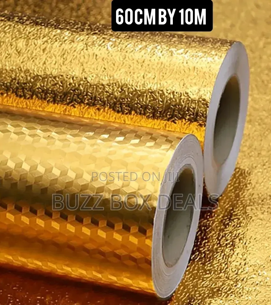 Gold Silver Self Adhesive Contact Papers