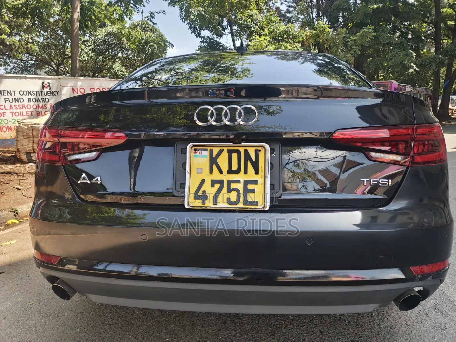 Audi A4 2.0T Premium FWD FrontTrak 2016 Black