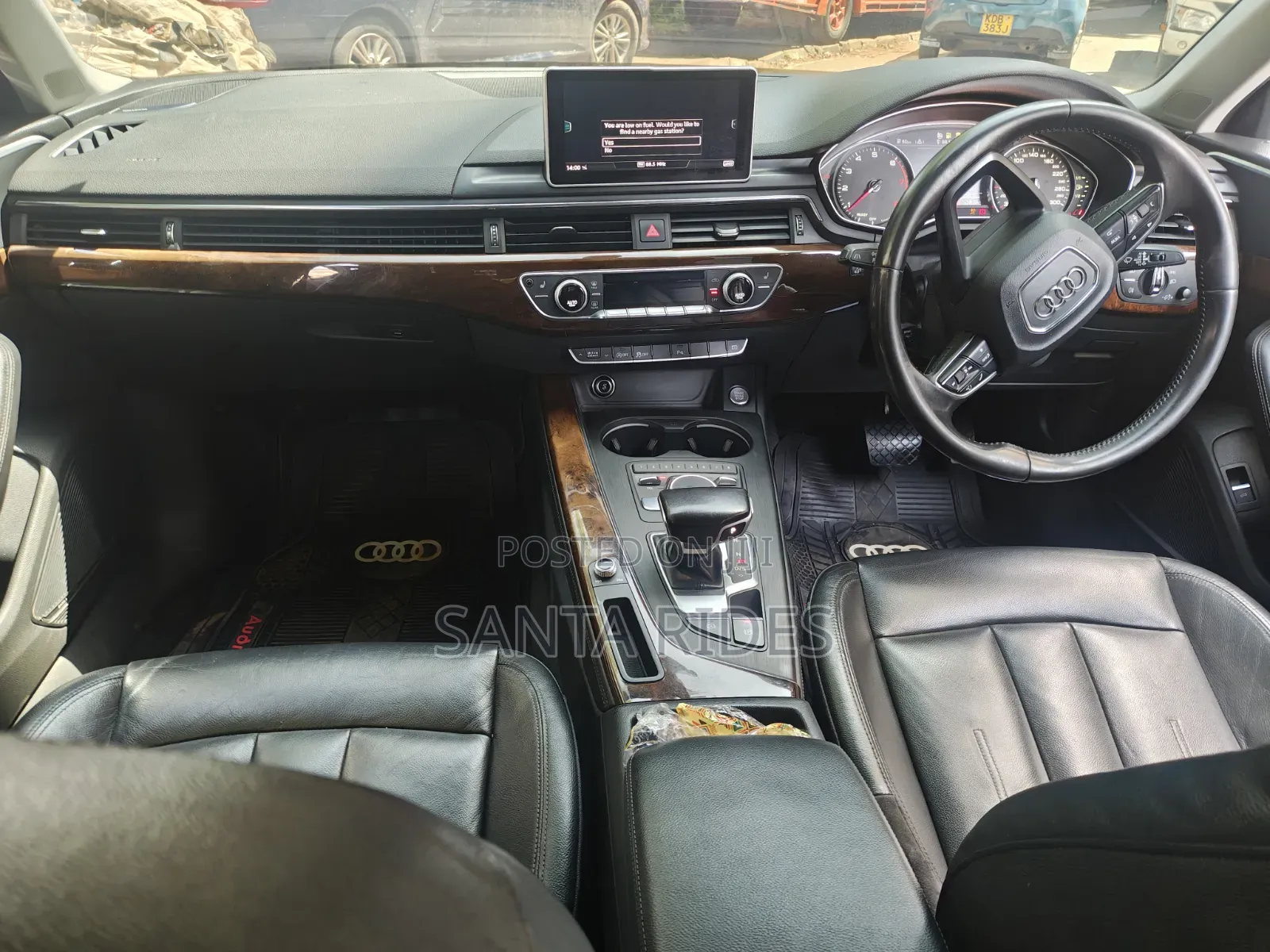Audi A4 2.0T Premium FWD FrontTrak 2016 Black