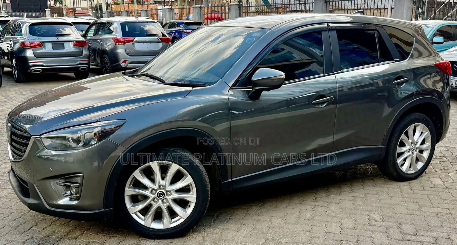 Mazda CX-5 2.2 Diesel AWD 2016 Black