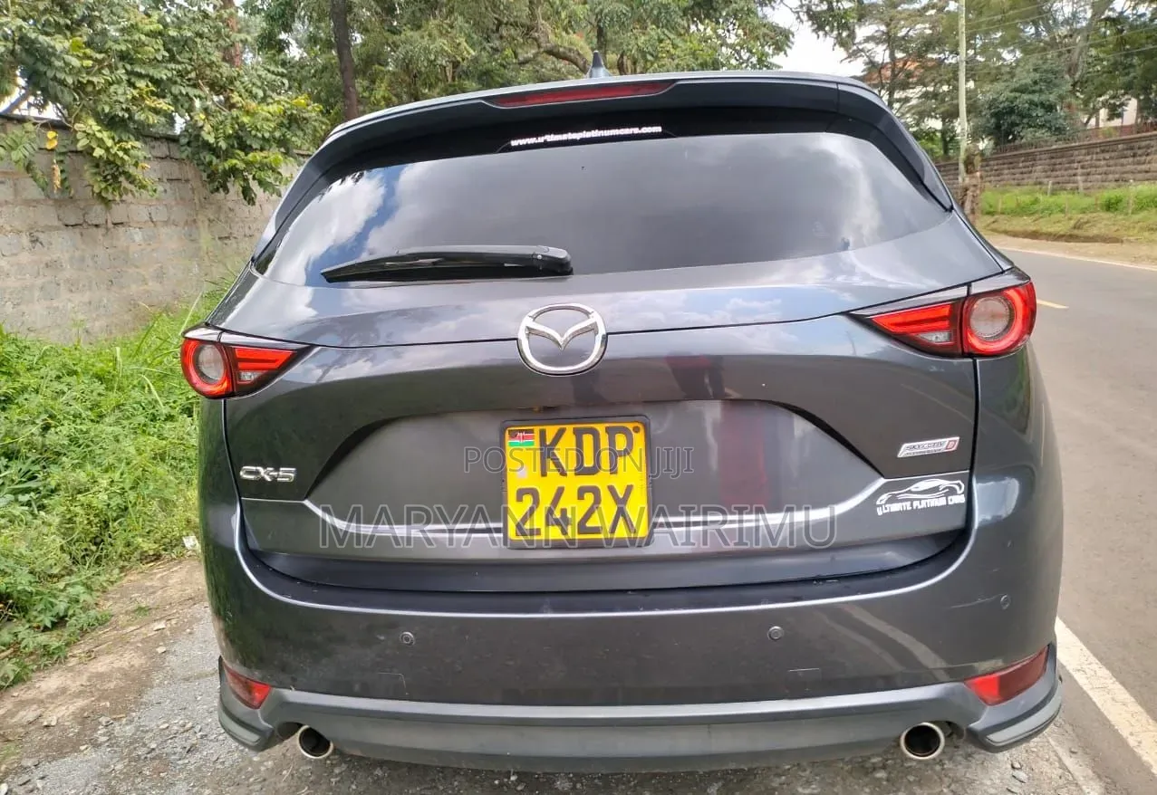 Mazda CX-5 2.2 Diesel AWD 2017 Gray
