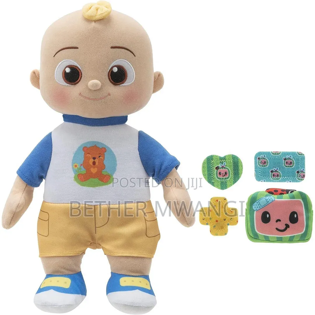 Cocomelon Plush Doll Boo Boo Jj