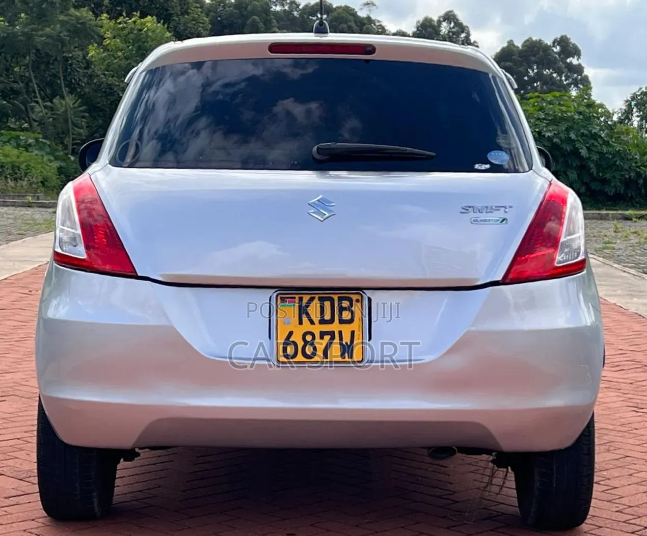 Suzuki Swift 2013 Silver