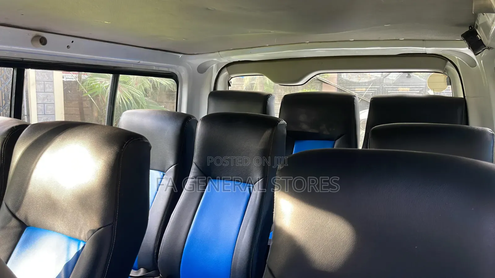 Car Hire 14 Seater Toyota Hiace